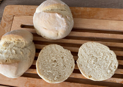 Brötchen (in 10 Minuten)