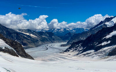 Ganz oben auf dem Jungfraujoch